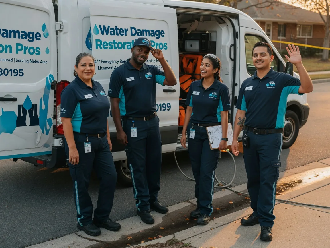 Water Damage Restoration company in Elliott, IL
